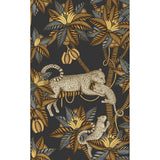 COLE & SON - SATARA- BRNTORNG&SND/BLCK - Wallcovering by the Roll