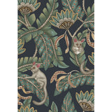 COLE & SON - BUSH BABY- TEAL&OCHRE/INK - Wallcovering by the Roll