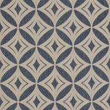 Grove Park Garden - Faded Denim - RM Coco - Fabric by the Yard