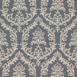 Grove Park Damask - Faded Denim - RM Coco - Fabric by the Yard