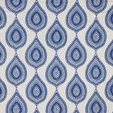 Jambi Paisley - Admiral - RM Coco - Fabric by the Yard
