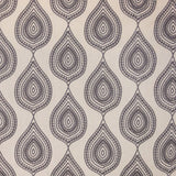 Jambi Paisley - Pewter - RM Coco - Fabric by the Yard