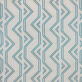 Square Pegs - Aegean - RM Coco - Fabric by the Yard
