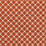 Imperial Fret - Mango - RM Coco - Fabric by the Yard