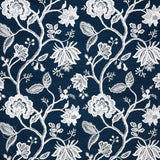Hampton Court - Navy - RM Coco - Fabric by the Yard