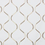 Button Trellis - Sandstone - RM Coco - Fabric by the Yard