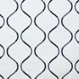 Button Trellis - Graphite - RM Coco - Fabric by the Yard