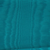 CROWN MOIRE - TURQUOISE - RM Coco - Fabric by the Yard