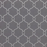 Picardie Trellis - Pewter - RM Coco - Fabric by the Yard