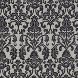 Tivoli Damask - Slate - RM Coco - Fabric by the Yard