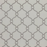Picardie Trellis - Grey - RM Coco - Fabric by the Yard