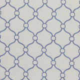 Picardie Trellis - Wedgewood - RM Coco - Fabric by the Yard