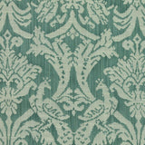 Delacroix Damask - Peacock - RM Coco - Fabric by the Yard