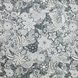 Hillwood Garden - Pewter - RM Coco - Fabric by the Yard