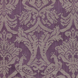 Delacroix Damask - Violet - RM Coco - Fabric by the Yard