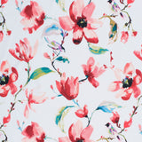 Garden Path - Coral - RM Coco - Fabric by the Yard