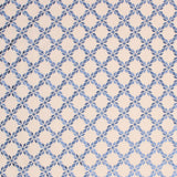 Mosaic Trellis - Cadet - RM Coco - Fabric by the Yard