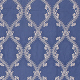 Oakville Trellis - Cornflower - RM Coco - Fabric by the Yard