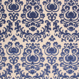 Trocadéro Damask - Sapphire - RM Coco - Fabric by the Yard