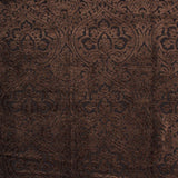 Amalfi Damask - Black Walnut - RM Coco - Fabric by the Yard