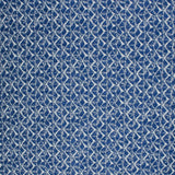 Shibori Diamond - Tommy Bahama® Sunbrella® - Cobalt - RM Coco - Fabric by the Yard