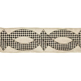 BD114 5" Border - Domino - RM Coco - Trim by the Yard