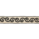 BD115 2.85" Border - Onyx - RM Coco - Trim by the Yard