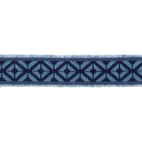 BD101 BORDER 2 3/8" - GROTTO BLUE - RM Coco - Trim by the Yard