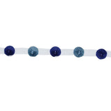 BD105 BORDER 1" - GROTTO BLUE - RM Coco - Trim by the Yard