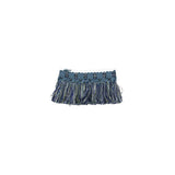 BF101 BRUSH FRINGE 1 7/8" - AQUAMARINE - RM Coco - Trim by the Yard
