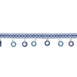 BF103 FRINGE 2" - GROTTO BLUE - RM Coco - Trim by the Yard