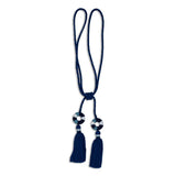 TB100 TIEBACK 9.25" - GROTTO BLUE - RM Coco - Trim by the Yard