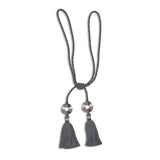 TB100 TIEBACK 9.25" - STERLING - RM Coco - Trim by the Yard