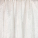 Zee - Silver Light - Woven Railroaded, Shown Turned - RM Coco - Fabric by the Yard