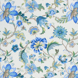 Queen's Garden - Bluebell - RM Coco - Fabric by the Yard