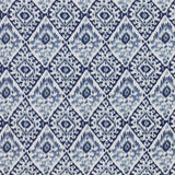 Akbar - China Blue - RM Coco - Fabric by the Yard