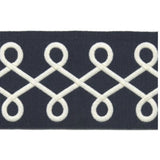 BD108 BORDER 3.125" - Navy - RM Coco - Trim by the Yard