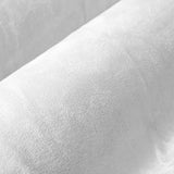 Durango Suede - White - RM Coco - Fabric by the Yard
