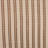 Braxton Stripe - Latte - RM Coco - Fabric by the Yard