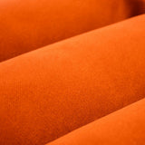 Savoir Faire Performance Velvet - Pumpkin - RM Coco - Fabric by the Yard