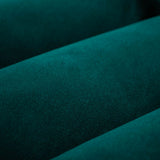 Savoir Faire Performance Velvet - Deep Sea - RM Coco - Fabric by the Yard