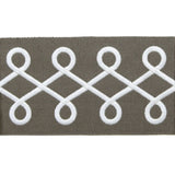 BD108 BORDER 3.125" - Gray - RM Coco - Trim by the Yard