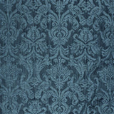 Delacroix Damask - Navy - RM Coco - Fabric by the Yard