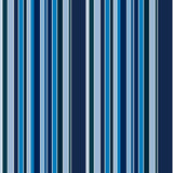 Piccadilly Stripe - Mood Indigo - RM Coco - Fabric by the Yard