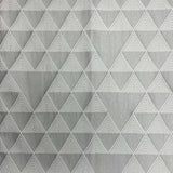 Pyramids - Platinum - RM Coco - Fabric by the Yard