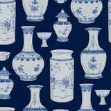 Ming Dynasty - Indigo - RM Coco - Fabric by the Yard