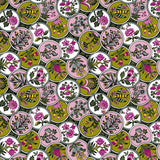 Cloisonné - Peony - RM Coco - Fabric by the Yard