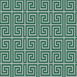 Emperor's Fret - Celadon - RM Coco - Fabric by the Yard