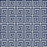 Emperor's Fret - Indigo - RM Coco - Fabric by the Yard