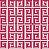 Emperor's Fret - Lacquer Red - RM Coco - Fabric by the Yard